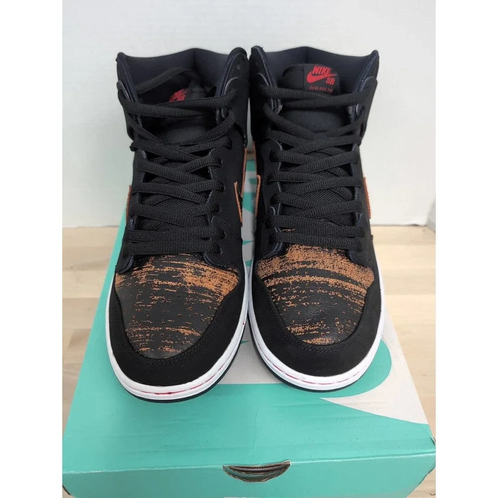 NIB Nike SB Dunk‎ High Pro Distressed Leather Size 13 305050 026